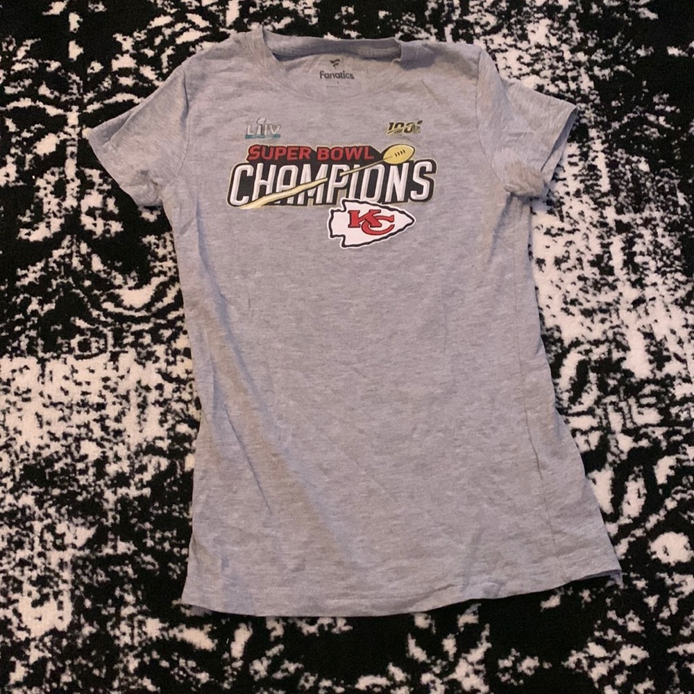 Kansas City Chiefs Football T-Shirt Girls